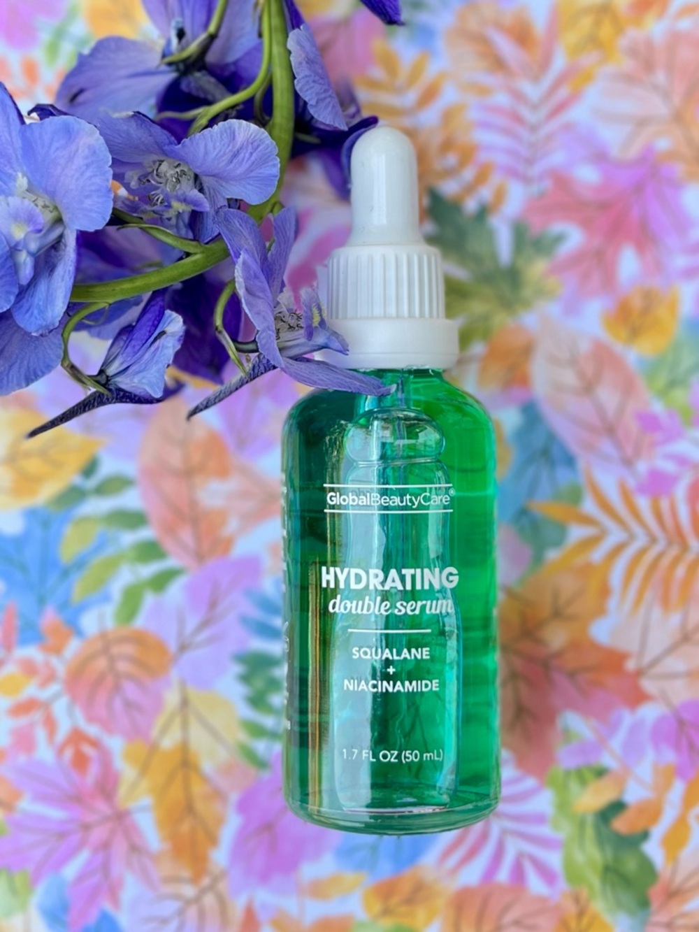 Hydrating Double Serum - Squalane + Niacinamide - No Animal Testing!